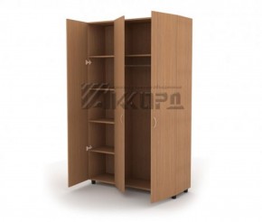 Шкаф комбинированный для одежды ШГ 84.3 (1200*620*1800) в Урае - uray.mebel-74.com | фото