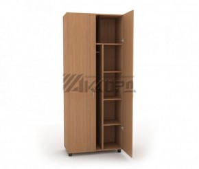 Шкаф комбинированный для одежды ШГ 84.4 (800*620*1800) в Урае - uray.mebel-74.com | фото