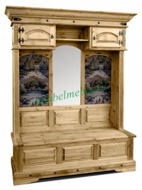 Шкаф комбинированный "Викинг-04" (1722) Л.184.10.01 в Урае - uray.mebel-74.com | фото