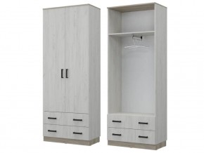 Шкаф «ЛОФТ» для одежды с 2-я ящиками в Урае - uray.mebel-74.com | фото