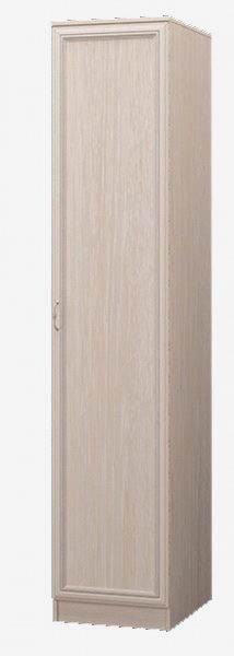 ВЕРОНА-СП Шкаф 1 дверный, для платья и белья (Дуб атланта с патиной) в Урае - uray.mebel-74.com | фото