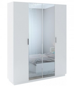 Тиффани (спальня) М22 Шкаф с зеркалом (4 двери) в Урае - uray.mebel-74.com | фото