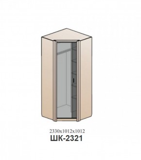 Шкаф ШЕР Дуб серый/айронвуд серебро (ШК-2321) в Урае - uray.mebel-74.com | фото