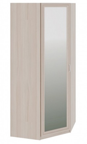 Шкаф угловой с зеркалом ОСТИН М01 (ЯШС) в Урае - uray.mebel-74.com | фото