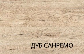 Шкаф угловой с полками  L-P, OSKAR , цвет дуб Санремо в Урае - uray.mebel-74.com | фото