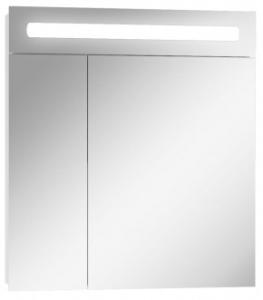 Шкаф-зеркало Аврора 65 с подсветкой LED Домино (DV8006HZ) в Урае - uray.mebel-74.com | фото