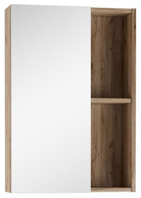 Шкаф-зеркало Craft 50 левый/правый Домино (DCr2212HZ) в Урае - uray.mebel-74.com | фото