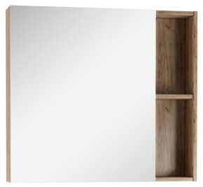 Шкаф-зеркало Craft 80 левый/правый Домино (DCr2204HZ) в Урае - uray.mebel-74.com | фото