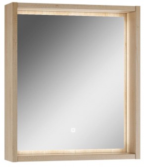 Шкаф-зеркало Nice 60 с подсветкой Домино (DN4706HZ) в Урае - uray.mebel-74.com | фото