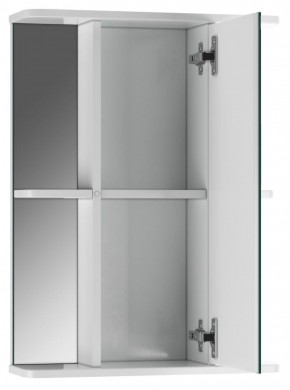 Шкаф-зеркало Норма 2-50 правый АЙСБЕРГ (DA1608HZ) в Урае - uray.mebel-74.com | фото