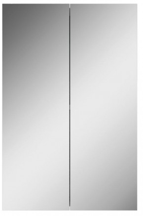 Шкаф-зеркало Норма 45 2 двери АЙСБЕРГ (DA1635HZ) в Урае - uray.mebel-74.com | фото