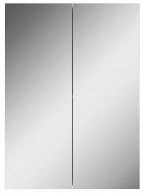 Шкаф-зеркало Норма 50 2 двери АЙСБЕРГ (DA1636HZ) в Урае - uray.mebel-74.com | фото