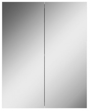 Шкаф-зеркало Норма 55 2 двери АЙСБЕРГ (DA1638HZ) в Урае - uray.mebel-74.com | фото