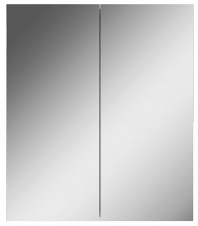 Шкаф-зеркало Норма 60 2 двери АЙСБЕРГ (DA1619HZ) в Урае - uray.mebel-74.com | фото