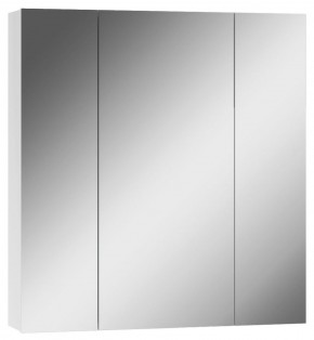 Шкаф-зеркало Норма 65 3 двери АЙСБЕРГ (DA1640HZ) в Урае - uray.mebel-74.com | фото