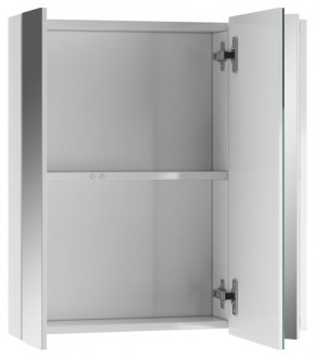 Шкаф-зеркало Норма 65 3 двери АЙСБЕРГ (DA1640HZ) в Урае - uray.mebel-74.com | фото