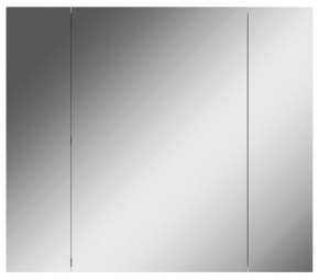 Шкаф-зеркало Норма 80 3 двери АЙСБЕРГ (DA1626HZ) в Урае - uray.mebel-74.com | фото