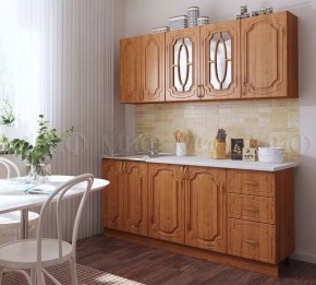 СКАЗКА Кухонный гарнитур 2,0 (Ольха матовая) в Урае - uray.mebel-74.com | фото