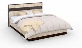 Спальня Эшли Кровать 160 с подъемным механизмом Венге/Дуб сонома в Урае - uray.mebel-74.com | фото