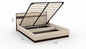 Спальня Эшли Кровать 160 с подъемным механизмом Венге/Дуб сонома в Урае - uray.mebel-74.com | фото