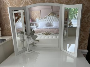 Спальня модульная Натали (белый глянец/экокожа) в Урае - uray.mebel-74.com | фото