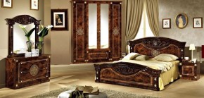 Спальня Рома (комплект 4 дв.) орех в Урае - uray.mebel-74.com | фото