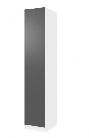 Спальный гарнитур Парус (Белый/Графит) модульный в Урае - uray.mebel-74.com | фото
