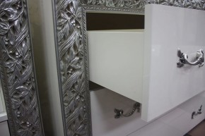 Спальный гарнитур Тиффани Premium черная/серебро в Урае - uray.mebel-74.com | фото