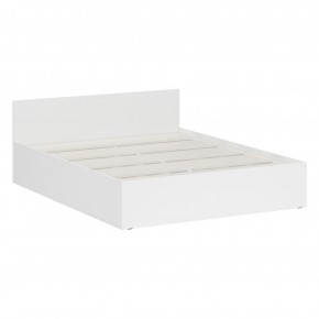Стандарт Кровать 1600, цвет белый, ШхГхВ 163,5х203,5х70 см., сп.м. 1600х2000 мм., без матраса, основание есть в Урае - uray.mebel-74.com | фото