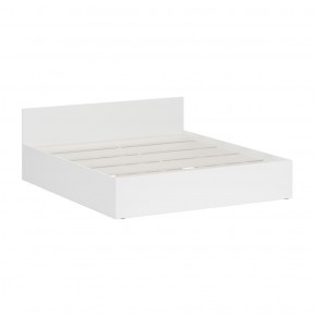 Стандарт Кровать 1800, цвет белый, ШхГхВ 183,5х203,5х70 см., сп.м. 1800х2000 мм., без матраса, основание есть в Урае - uray.mebel-74.com | фото