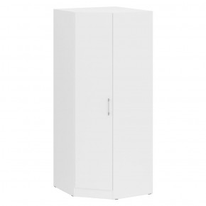 Стандарт Шкаф угловой, цвет белый, ШхГхВ 81,2х81,2х200 см., универсальная дверь, боковина для соединения со шкафами глубиной 52 см. в Урае - uray.mebel-74.com | фото