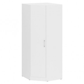 Стандарт Шкаф угловой, цвет белый, ШхГхВ 81,2х81,2х200 см., универсальная дверь, боковина для соединения со шкафами глубиной 52 см. в Урае - uray.mebel-74.com | фото