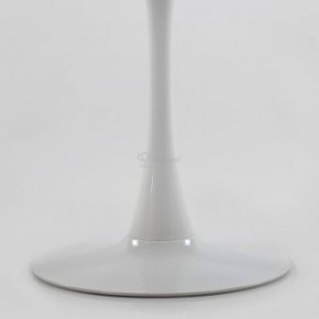 Стол Barneo T-3 Tulip style (RAL9003 белый, D80) в Урае - uray.mebel-74.com | фото