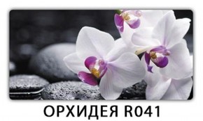 Стол Бриз с фотопечатью Орхидея R041 в Урае - uray.mebel-74.com | фото