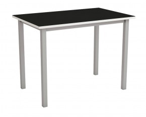 Стол обеденный Фристайл - 3 Ст037.0 закаленное стекло черный в Урае - uray.mebel-74.com | фото