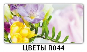 Стол обеденный Трилогия с фотопечатью Орхидея R041 в Урае - uray.mebel-74.com | фото