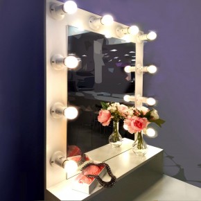 Стол туалетный с подсветкой Париж в Урае - uray.mebel-74.com | фото