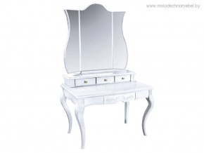 Стол туалетный с зеркалом Соната (ММ-283-06) в Урае - uray.mebel-74.com | фото