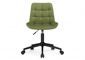Офисное кресло Честер черный / зеленый в Урае - uray.mebel-74.com | фото