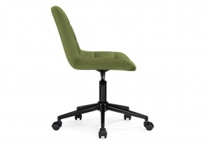 Офисное кресло Честер черный / зеленый в Урае - uray.mebel-74.com | фото