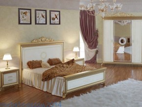 СВ-03 Кровать Версаль изголовье Шелкография (1600*2000) без короны/без основания в Урае - uray.mebel-74.com | фото