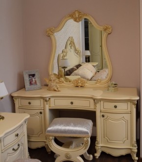 Туалетный стол Мона Лиза БЕЗ Зеркала (крем) в Урае - uray.mebel-74.com | фото