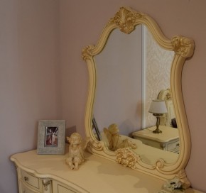 Туалетный стол + Зеркало Мона Лиза (крем) в Урае - uray.mebel-74.com | фото