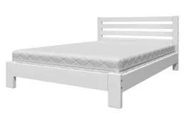 ВЕРОНИКА Кровать из массива 900 (Белый Античный) в Урае - uray.mebel-74.com | фото