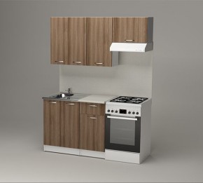 ЯНА Кухонный гарнитур Нормал  (1500 мм) в Урае - uray.mebel-74.com | фото
