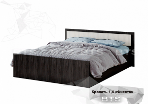 "Фиеста" кровать 1,6м LIGHT в Урае - uray.mebel-74.com | фото