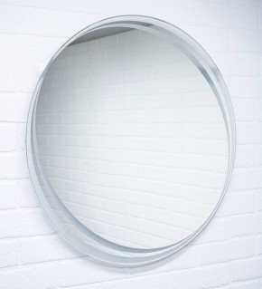 Зеркало Берг 700х700 с подсветкой Домино (GL7055Z) в Урае - uray.mebel-74.com | фото