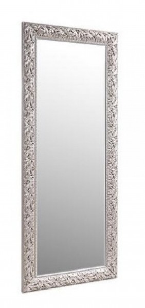 Зеркало большое Тиффани Premium черная/серебро (ТФ/02(П) в Урае - uray.mebel-74.com | фото