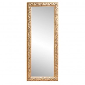 Зеркало большое Тиффани Premium черная/золото (ТФ/02(П) в Урае - uray.mebel-74.com | фото