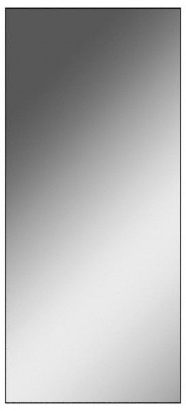 Зеркало Corsica 900х400 black без подсветки Sansa (SB1062Z) в Урае - uray.mebel-74.com | фото